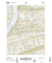 US Topo 7.5-minute map for Pillow PA