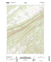 US Topo 7.5-minute map for Pine Grove Mills PA