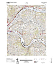 US Topo 7.5-minute map for Pittsburgh East PA