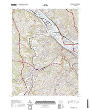 US Topo 7.5-minute map for Pittsburgh West PA