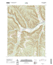 US Topo 7.5-minute map for Pittsfield PA