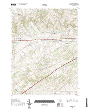 US Topo 7.5-minute map for Plainfield PA