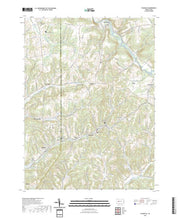 US Topo 7.5-minute map for Plumville PA