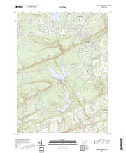 US Topo 7.5-minute map for Pohopoco Mountain PA