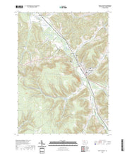 US Topo 7.5-minute map for Port Allegany PA