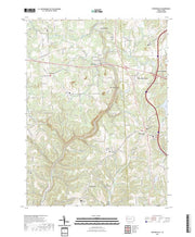 US Topo 7.5-minute map for Portersville PA