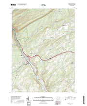 US Topo 7.5-minute map for Portland PANJ