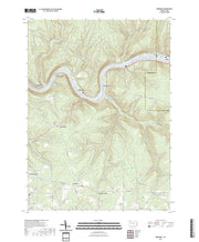 US Topo 7.5-minute map for President PA