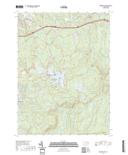 US Topo 7.5-minute map for Promised Land PA