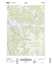 US Topo 7.5-minute map for Prospect PA