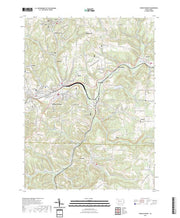 US Topo 7.5-minute map for Punxsutawney PA