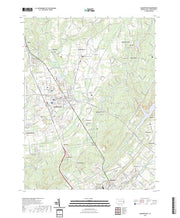 US Topo 7.5-minute map for Quakertown PA