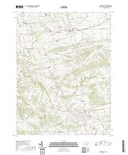 US Topo 7.5-minute map for Quarryville PA