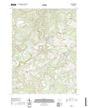 US Topo 7.5-minute map for Ramey PA