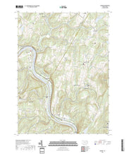 US Topo 7.5-minute map for Ransom PA