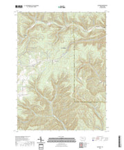 US Topo 7.5-minute map for Rathbun PA