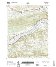 US Topo 7.5-minute map for Riverside PA