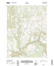 US Topo 7.5-minute map for Rockwood PA