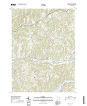 US Topo 7.5-minute map for Rural Valley PA