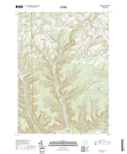 US Topo 7.5-minute map for Sabinsville PA