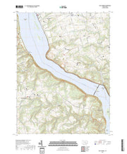 US Topo 7.5-minute map for Safe Harbor PA