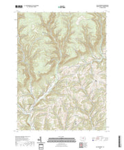 US Topo 7.5-minute map for Salladasburg PA