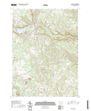 US Topo 7.5-minute map for Sandy Lake PA