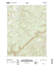 US Topo 7.5-minute map for Sandy Ridge PA