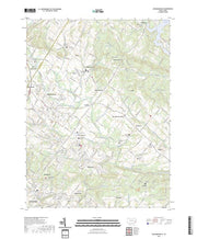 US Topo 7.5-minute map for Sassamansville PA