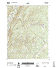 US Topo 7.5-minute map for Saxton PA