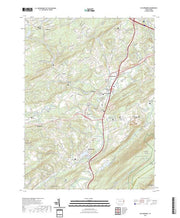 US Topo 7.5-minute map for Saylorsburg PA