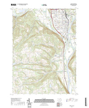 US Topo 7.5-minute map for Sayre PANY