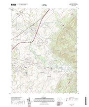 US Topo 7.5-minute map for Scotland PA