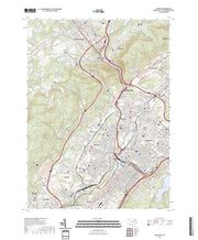 US Topo 7.5-minute map for Scranton PA