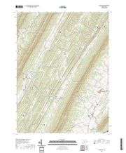 US Topo 7.5-minute map for Shade Gap PA