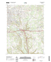 US Topo 7.5-minute map for Sharon East PA