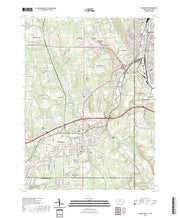 US Topo 7.5-minute map for Sharon West PAOH