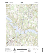 US Topo 7.5-minute map for Sharpsville PA