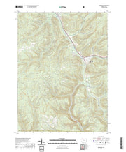 US Topo 7.5-minute map for Sheffield PA