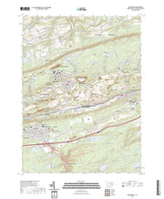 US Topo 7.5-minute map for Shenandoah PA