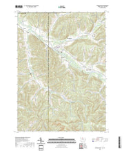 US Topo 7.5-minute map for Shinglehouse PANY