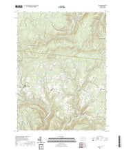 US Topo 7.5-minute map for Shunk PA