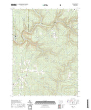 US Topo 7.5-minute map for Sigel PA