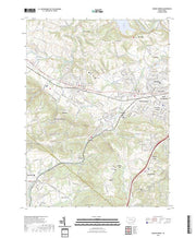 US Topo 7.5-minute map for Sinking Spring PA