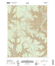 US Topo 7.5-minute map for Slate Run PA