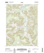 US Topo 7.5-minute map for Smethport PA