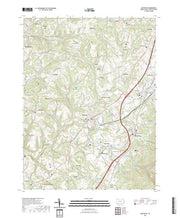 US Topo 7.5-minute map for Smithfield PA