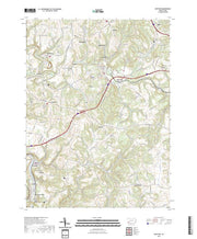 US Topo 7.5-minute map for Smithton PA