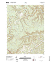 US Topo 7.5-minute map for Snow Shoe SE PA