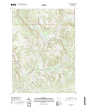 US Topo 7.5-minute map for Spartansburg PA